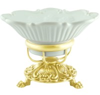 Мыльница Migliore Elisabetta 17055 Золото