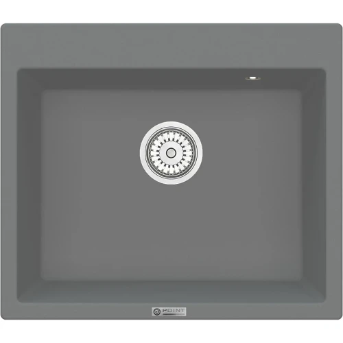 Кухонная мойка Point Бинга 60 PN3003AL Серая
