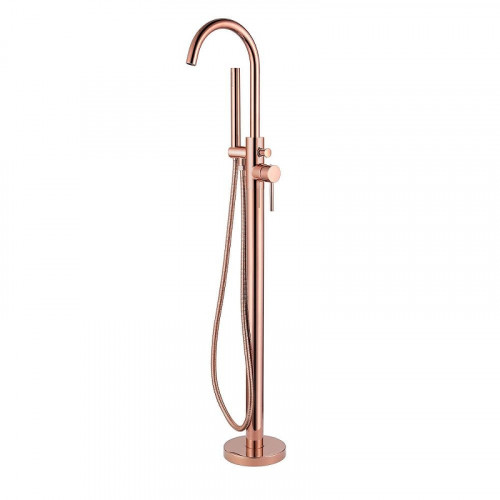 Смеситель для ванны Abber Wasser Kreis AF8115RGN цвет Золото розовое