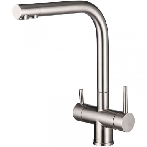Смеситель для кухни Swedbe Selene Plus 8144 Нержавеющая сталь нержавеющая сталь