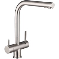 Смеситель для кухни Swedbe Selene Plus 8144 Нержавеющая сталь нержавеющая сталь