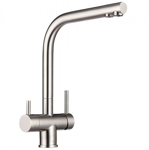 Смеситель для кухни Swedbe Selene Plus 8144 Нержавеющая сталь нержавеющая сталь