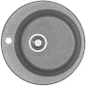 Кухонная мойка Aquaton Иверия 48 1A711032IV230 Серый искусственный камень (литьевой мрамор) встраиваемый