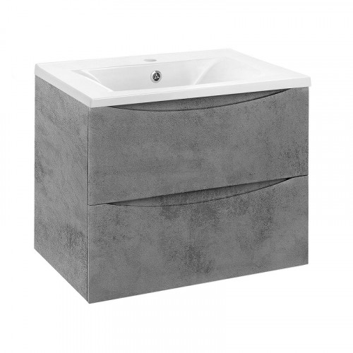 Тумба под раковину Vincea Mia 60 VMC-2MA600BT цвет Beton