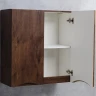 Подвесной шкаф BelBagno Fly-Marino 70 FLY-MARINO-700-2A-SC-RW-P Rovere Moro МДФ / ЛДСП