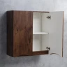 Подвесной шкаф BelBagno Fly-Marino 70 FLY-MARINO-700-2A-SC-RW-P Rovere Moro МДФ / ЛДСП