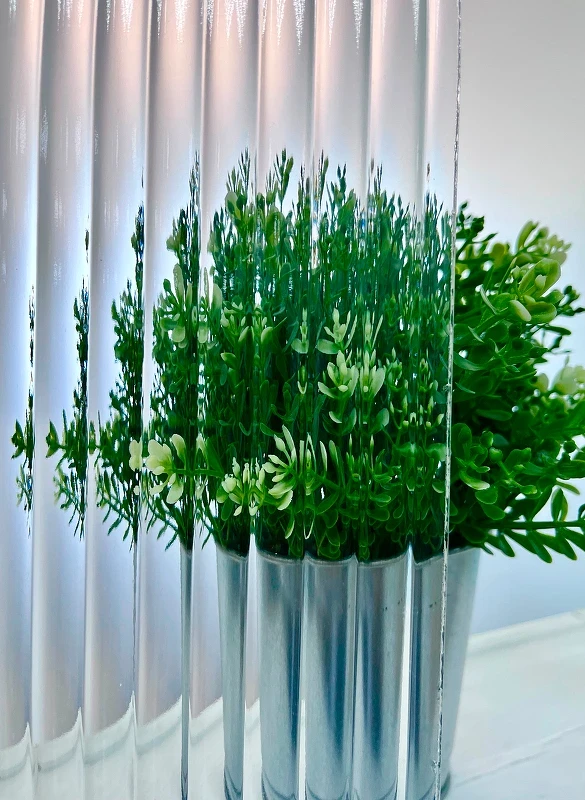Душевая перегородка RGW Walk In WA-08B 70 06100807-154 профиль Черный стекло ребристое