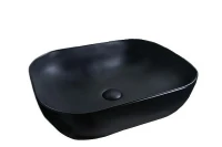 Раковина-чаша Gid Geometrico 50 Bm1302 53348 цвет Черный матовый