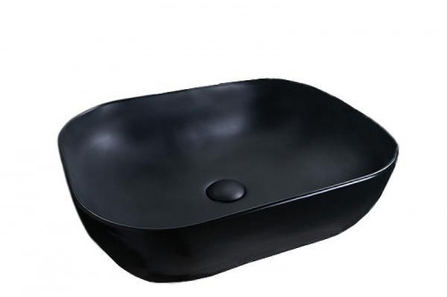 Раковина-чаша Gid Geometrico 50 Bm1302 53348 цвет Черный матовый