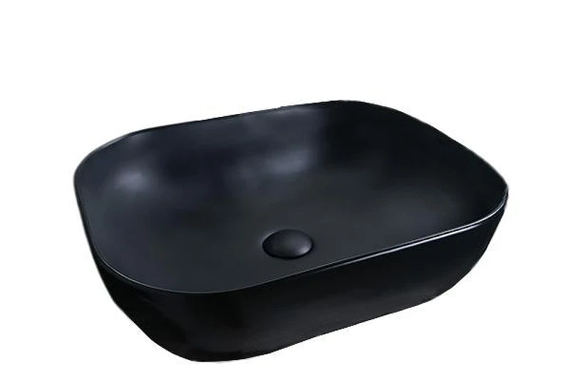 Раковина-чаша Gid Geometrico 50 Bm1302 53348 цвет Черный матовый