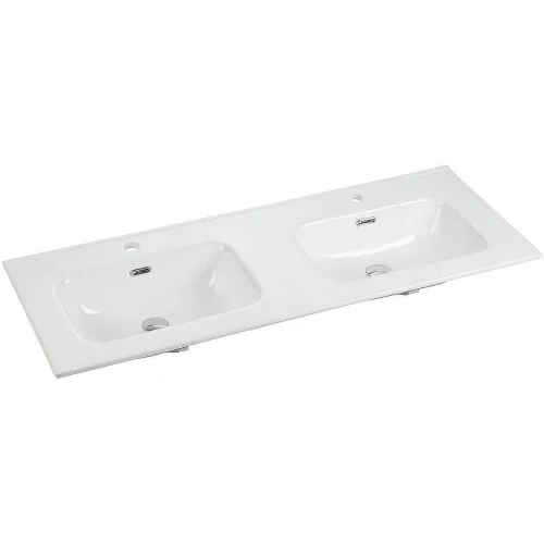 Раковина Sancos Ceramicanova Element 120 CN7004 двойная Белая