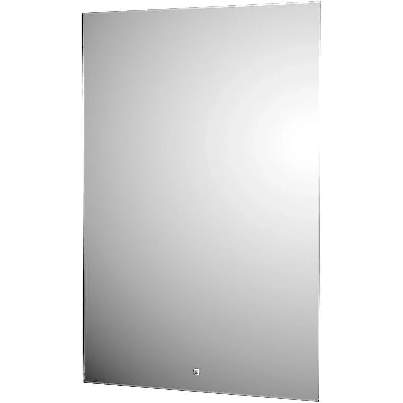 Зеркало Defesto Glow 80х120 DF 2510S с подсветкой 38W-4500К/с фацетом/Сенсорный выключатель/Нейтральный белый свет
