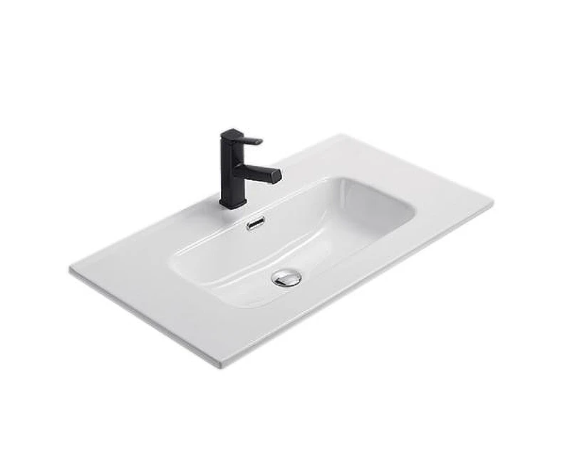 Раковина Gid Integrado 80 9080s 71157 цвет Белый