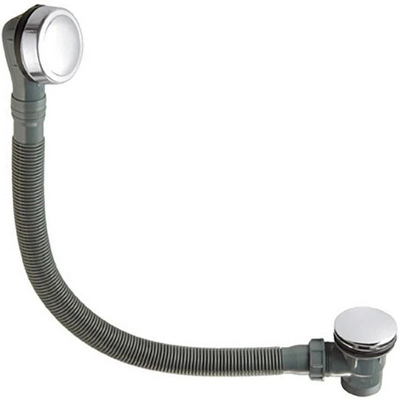 Слив-перелив Remer 96PCC click-clack Хром