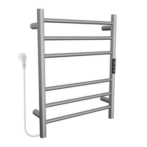 Электрический полотенцесушитель Abber Standard AH4606BST цвет Сталь брашированная