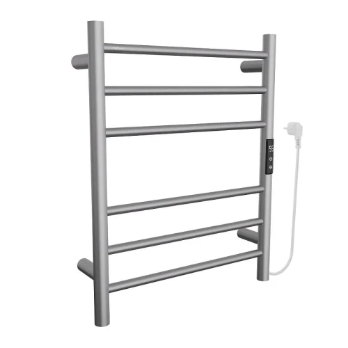 Электрический полотенцесушитель Abber Standard AH4606BST цвет Сталь брашированная
