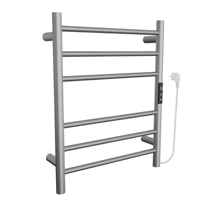 Электрический полотенцесушитель Abber Standard AH4606BST цвет Сталь брашированная