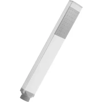 Ручной душ Paffoni Premium ZDOC117BO Белый матовый нержавеющая сталь