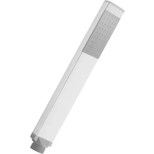 Ручной душ Paffoni Premium ZDOC117BO Белый матовый нержавеющая сталь