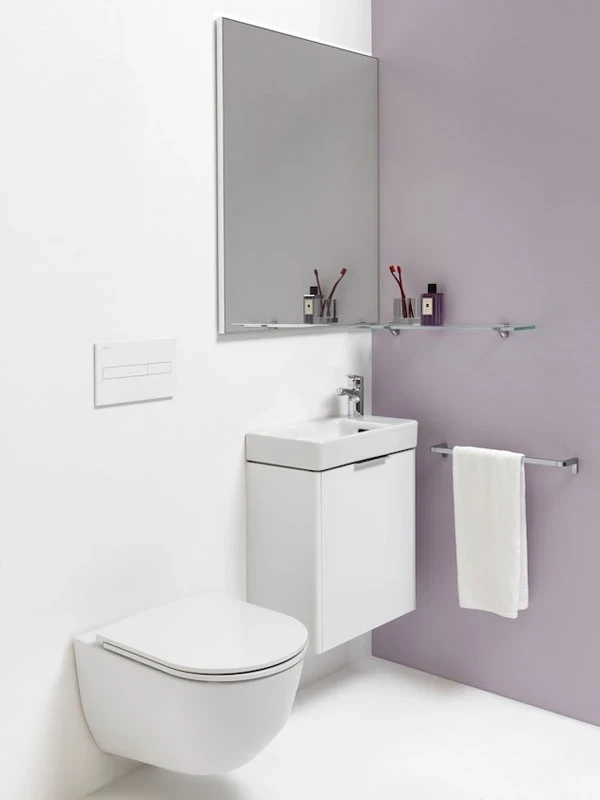 Унитаз Laufen Pro Rimless 8.2096.6 подвесной без сиденья