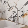 Кухонная мойка Domaci Палермо 65 PR-650-001 цвет Белый