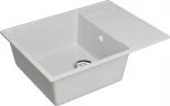 Кухонная мойка Domaci Палермо 65 PR-650-001 цвет Белый