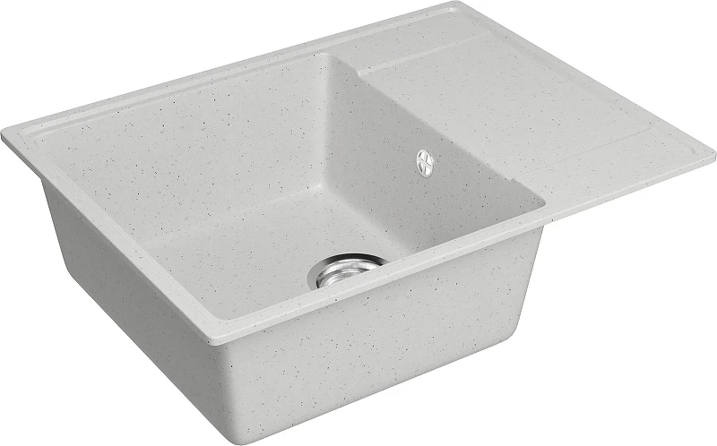 Кухонная мойка Domaci Палермо 65 PR-650-001 цвет Белый