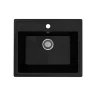 Кухонная мойка Maretti Kitchen 565 KT565-BL цвет Черный