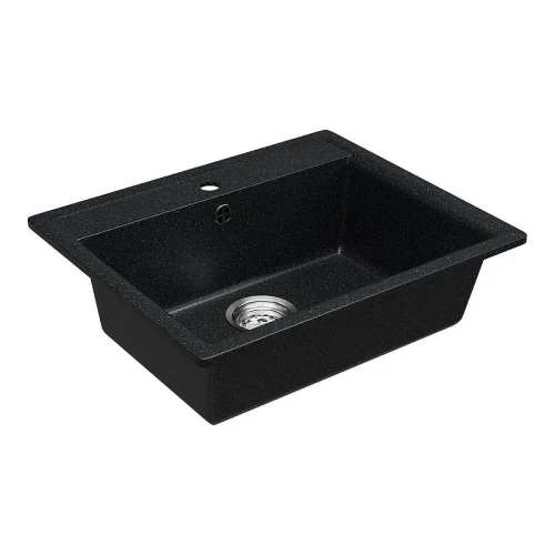 Кухонная мойка Maretti Kitchen 565 KT565-BL цвет Черный