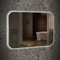 Зеркало Creto Scala 64 5-640590S с подсветкой с датчиком движения стекло