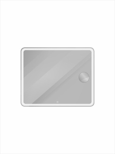 Зеркало BelBagno Марина (Marino) 100 SPC-MAR-1000-800-LED-TCH-LNZ с подсветкой с сенсорным выключателем и увеличением