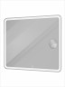 Зеркало BelBagno Марина (Marino) 100 SPC-MAR-1000-800-LED-TCH-LNZ с подсветкой с сенсорным выключателем и увеличением
