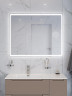 Зеркало BelBagno Марина (Marino) 100 SPC-MAR-1000-800-LED-TCH-LNZ с подсветкой с сенсорным выключателем и увеличением