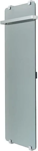 Электрический полотенцесушитель Allen Brau Infinity 140x44 00288921 цвет Серебро