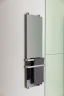 Электрический полотенцесушитель Allen Brau Infinity 140x44 00288921 цвет Серебро