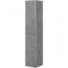 Шкаф пенал Vincea Paola 35 VSC-2P170BT-R подвесной Beton МДФ / ЛДСП