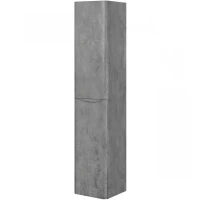Шкаф пенал Vincea Paola 35 VSC-2P170BT-R подвесной Beton МДФ / ЛДСП