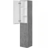 Шкаф пенал Vincea Paola 35 VSC-2P170BT-R подвесной Beton МДФ / ЛДСП