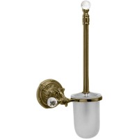 Ершик для унитаза Art&amp;Max Barocco Crystal AM-1785-Br-C Бронза