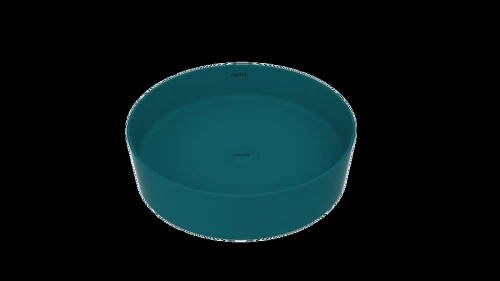 Раковина Creavit Loop LP145-00MT00E-0000 цвет Ментол матовый
