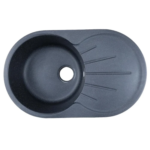 Кухонная мойка Azario Perla 73 CS00105242 цвет Черный