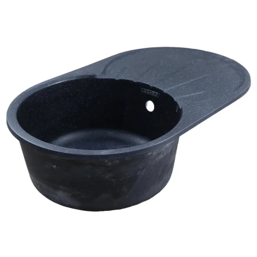 Кухонная мойка Azario Perla 73 CS00105242 цвет Черный