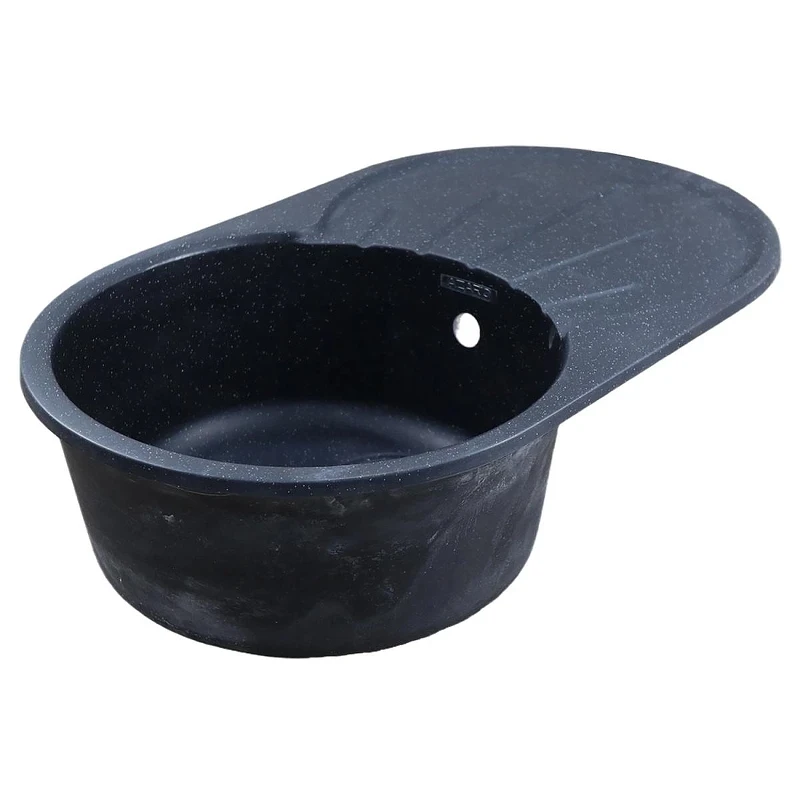 Кухонная мойка Azario Perla 73 CS00105242 цвет Черный