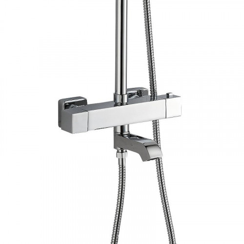 Душевая система Haiba HB2422 Хром латунь на стену