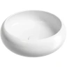 Раковина-чаша Ceramicanova Element 36 CN6050MW Белая матовая фарфор накладная