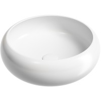 Раковина-чаша Ceramicanova Element 36 CN6050MW Белая матовая фарфор накладная