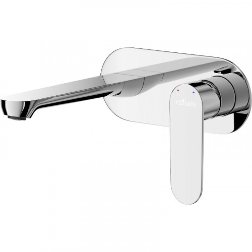 Смеситель для раковины Cezares Stylus STYLUS-BLI1-01-W0 Хром нержавеющая сталь встраиваемый