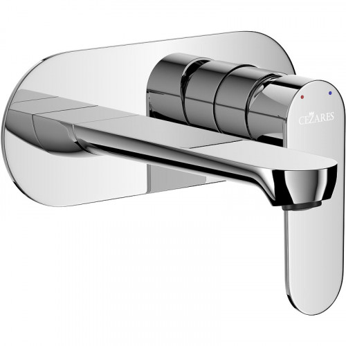 Смеситель для раковины Cezares Stylus STYLUS-BLI1-01-W0 Хром нержавеющая сталь встраиваемый