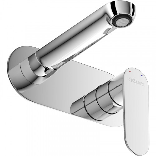 Смеситель для раковины Cezares Stylus STYLUS-BLI1-01-W0 Хром нержавеющая сталь встраиваемый