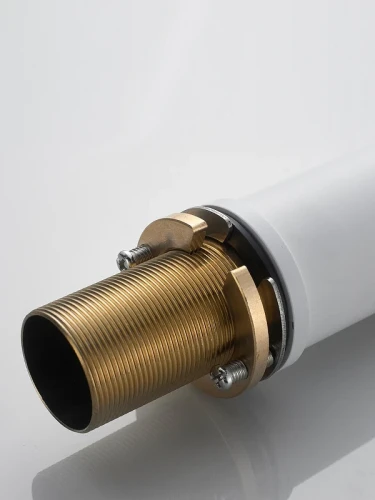 Смеситель для кухни Shevanik S478C цвет Белый